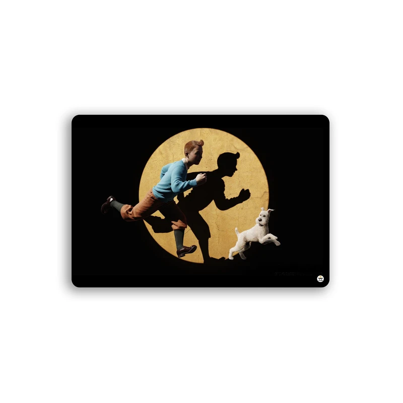 ماوس پد مخصوص بازی شادیت مدل تن تن کد1872 سایز 37*24 سانتی متر