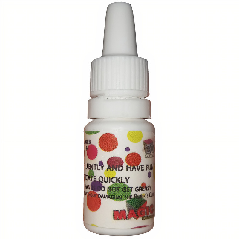 روغن روان کننده مکعب روبیک مجیک مدل 028676 حجم 10 میلی لیتر