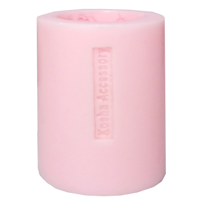 قالب شمع کوشا اکسسوری مدل استوانه پروانه