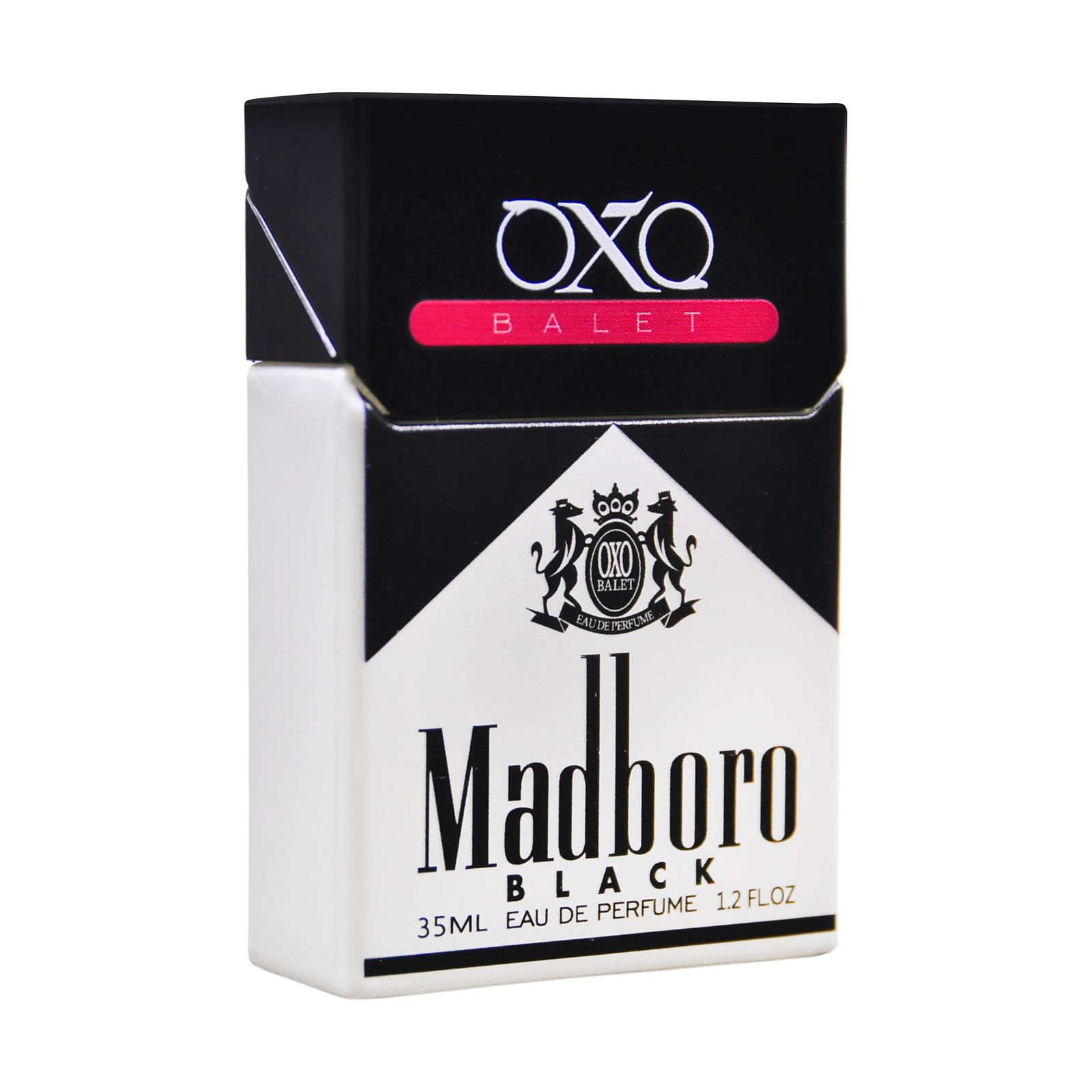 عطر جیبی مردانه اکس بالت مدل madboro black با رایحه خنک حجم 35 میلی‌لیتر -  - 2