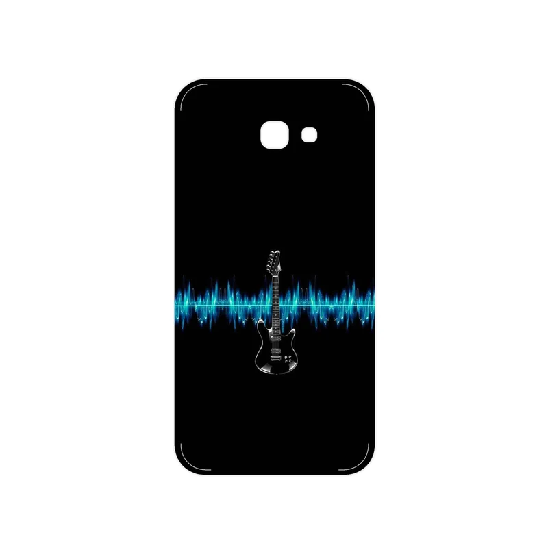 برچسب پوششی ماهوت مدل Electric Guitar مناسب برای گوشی موبایل سامسونگ Galaxy A7 2017