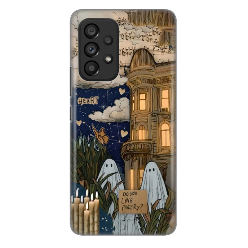 کاور طرح قلعه ارواح کد DIMO-066 مناسب برای گوشی موبایل سامسونگ Galaxy A53 5G / Galaxy A53 