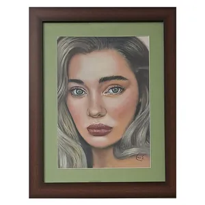 تابلو نقاشی پاستل کد 006