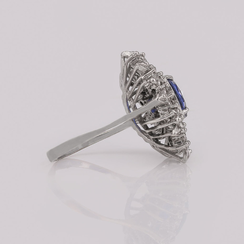 انگشتر نقره زنانه مدل 21839 انگشتر نقره زنانه مدل 21839