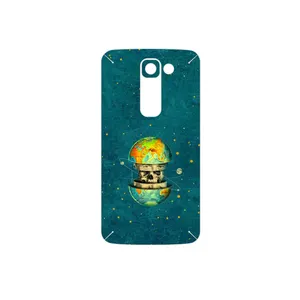 MAHOOT Collage of Earth Face Cover Sticker for LG G2 mini