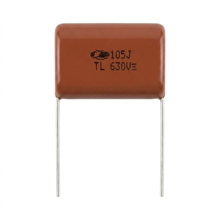 خازن 1میکرو فاراد 630 ولت مدل LT105/630V بسته 5 عددی