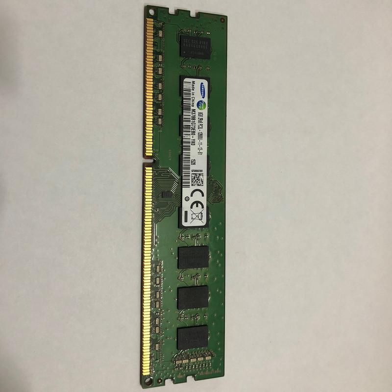 رم دسکتاپ DDR3L تک کاناله 1600 مگاهرتز CL11 سامسونگ مدل DIMM ظرفیت 8 گیگابایت