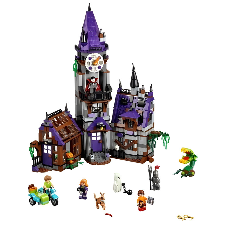 ساختنی مدل خانه اشباح اسکوبیدوو کد SK10432