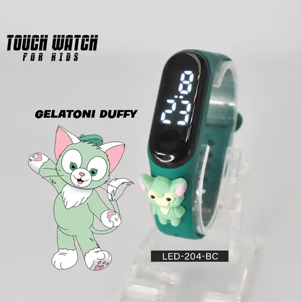 ساعت مچی دیجیتال مدل عروسکی گربه سونیک