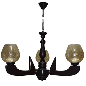   لوستر سه شعله چشمه نور کد G710/3-BR