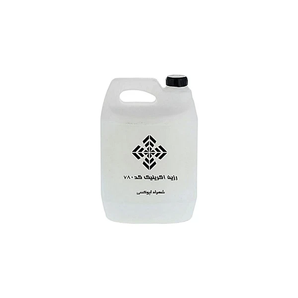 رنگ رزین اکریلیک کد 780 حجم 4000 میلی لیتر