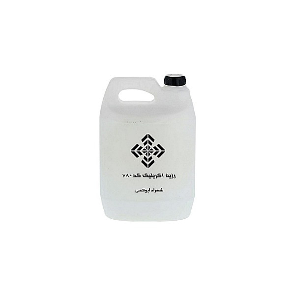 رنگ رزین اکریلیک کد 780 حجم 4000 میلی لیتر