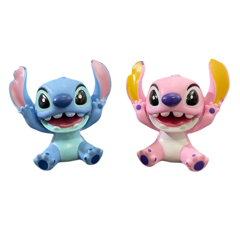 فیگور مدل استیج ارتفاع ۹ سانتی متر مجموعه ۲ عددی