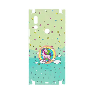 MAHOOT Rainbow unicorn adventure-FullSkin Cover Sticker for Huawei Y9 Prime 2019