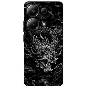 Megafone Dragon 1897 Cover For Xiaomi Redmi Note 13 Pro 4G
