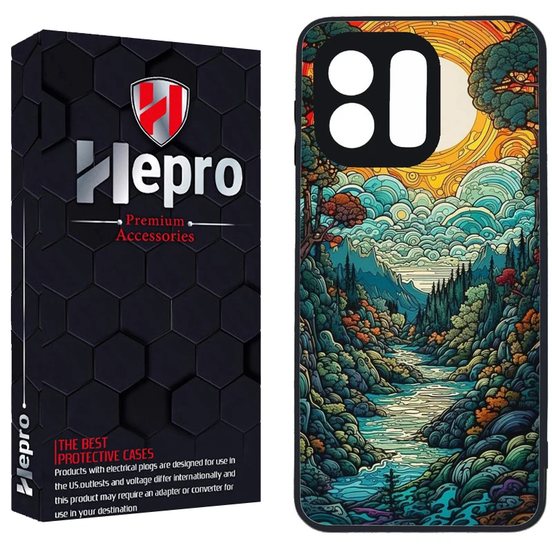 کاور هپرو طرح فانتزی مدل TPU مناسب برای گوشی موبایل شیائومی Redmi Note 12 4G