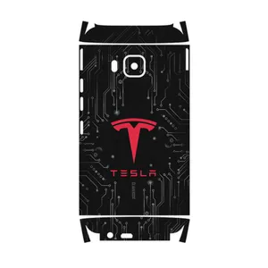 MAHOOT TESLA-Motors-FullSkin Cover Sticker for HTC One M9