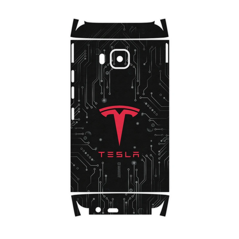 برچسب پوششی ماهوت مدل TESLA-Motors-FullSkin مناسب برای گوشی موبایل اچ تی سی One M9