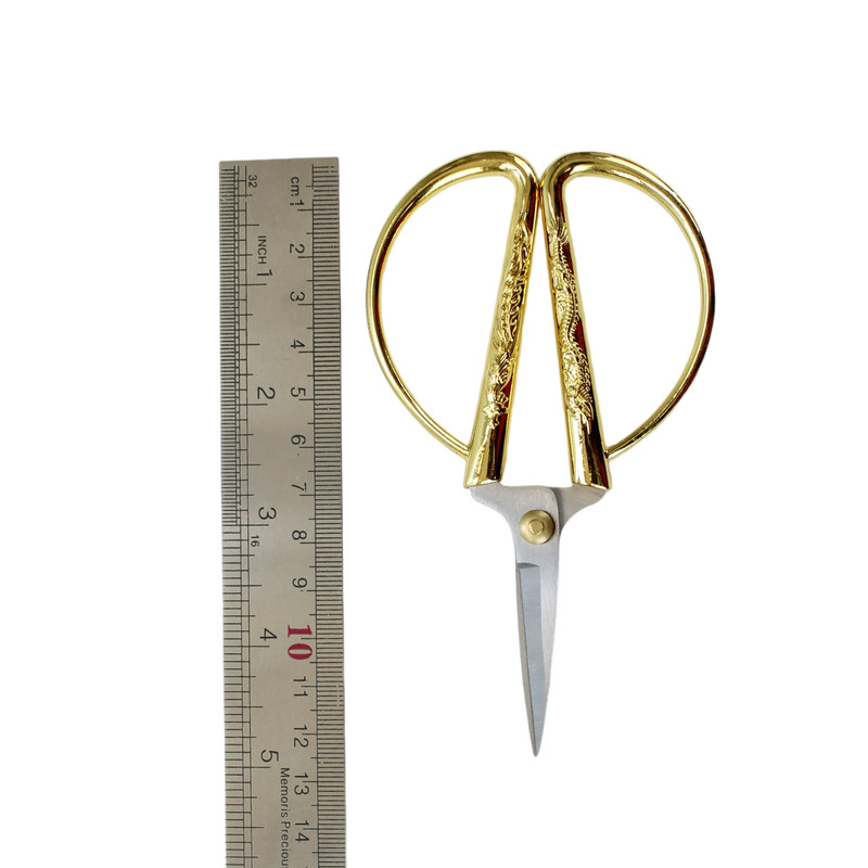 قیچی ژیزی یوان مدل نمد بری کد K42