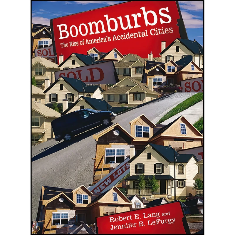 کتاب Boomburbs اثر جمعي از نويسندگان انتشارات Brookings Institution Press