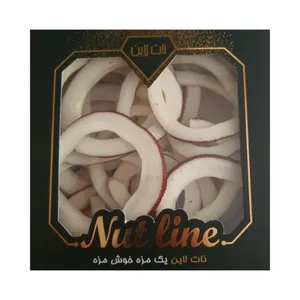 اسلایس نارگیل خشک نات لاین - 150 گرم
