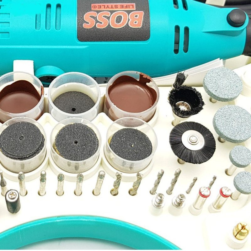 مجموعه 216 عددی فرز انگشتی باس مدل DIE ggrinder kit مجموعه 216 عددی فرز انگشتی باس مدل DIE ggrinder kit