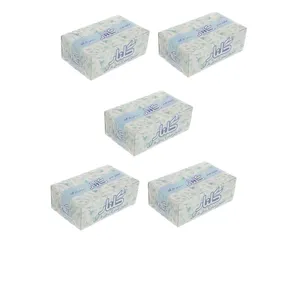 صابون شستشو گلنار مدل روغن نارگیل وزن 130 گرم مجموعه 5 عددی 