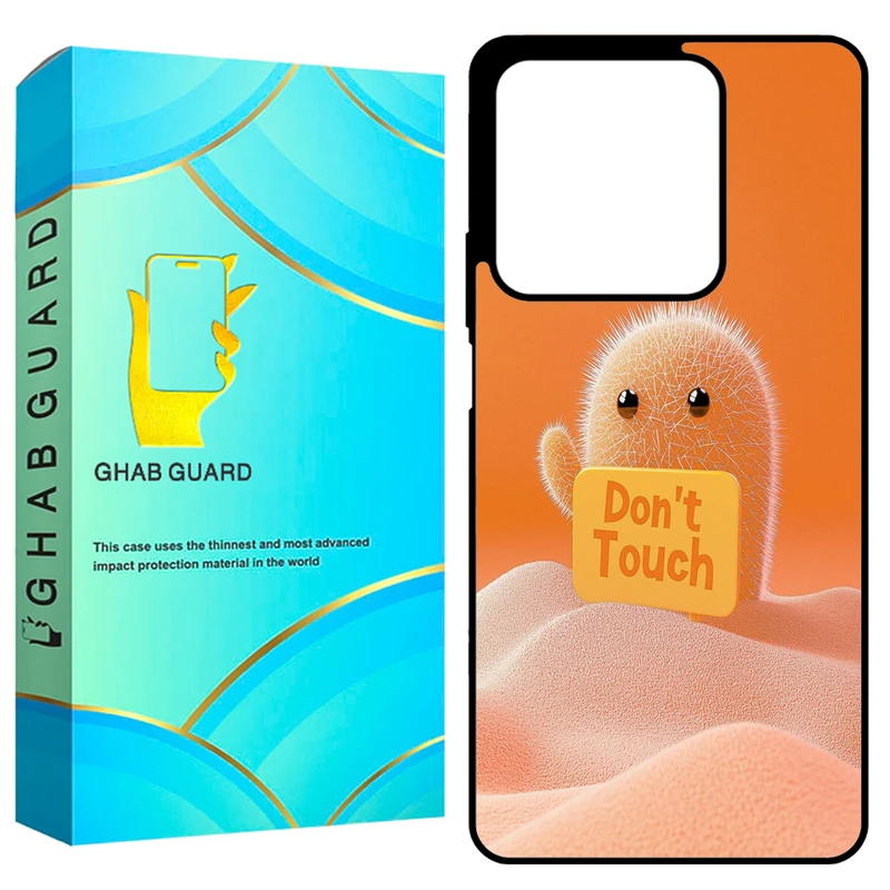 کاور قاب گارد طرح کاکتوس مدل GCHPN134 مناسب برای گوشی موبایل شیائومی Redmi Note 13 4G