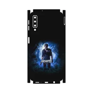 MAHOOT Uncharted Game Series-FullSkin Cover Sticker for Samsung Galaxy A7 2018