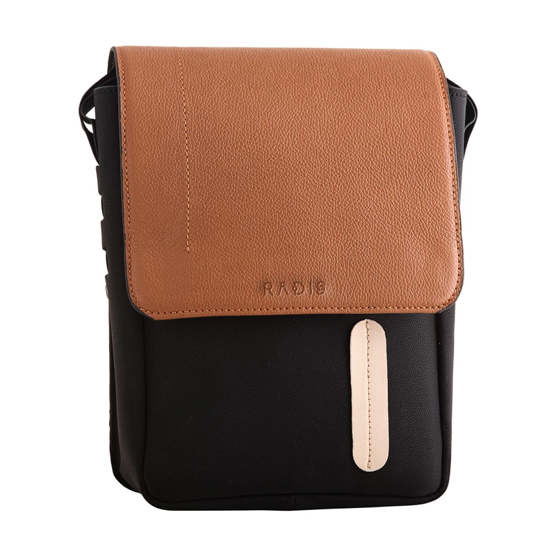 کیف رودوشی چرم رادیس مدل MAHAN کد 010-M.MC-02