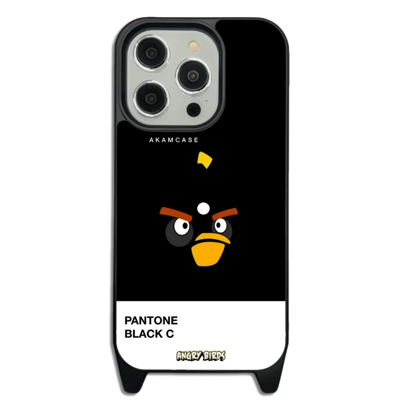 کاور آکام مدل AMCWLA14PRO-ANGRY BIRDS9 مناسب برای گوشی موبایل اپل iPhone 14 Pro