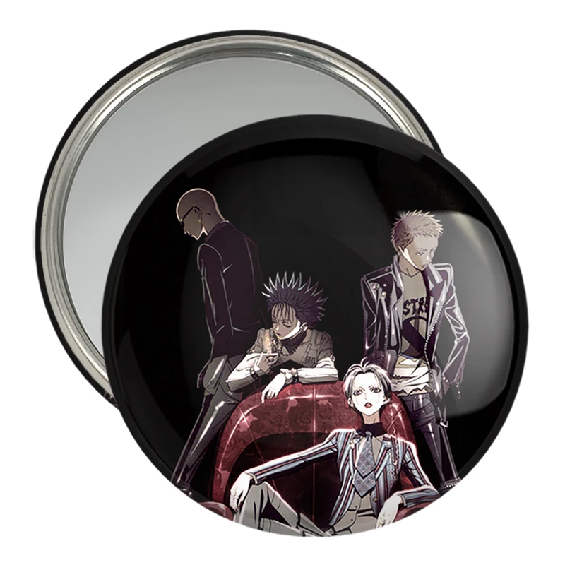 آینه جیبی خندالو مدل انیمه نانا (nana) کد 32398