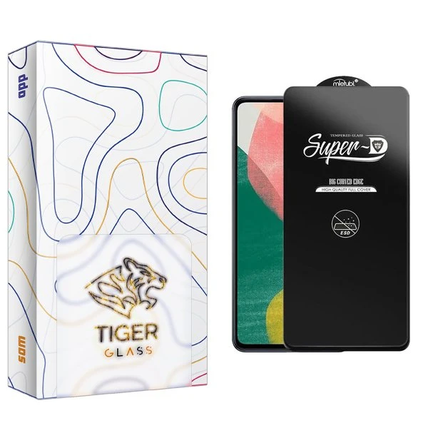 محافظ صفحه نمایش تایگر گلس مدل APL2 SuperD_ESD مناسب برای گوشی موبایل سامسونگ Galaxy F54 5G