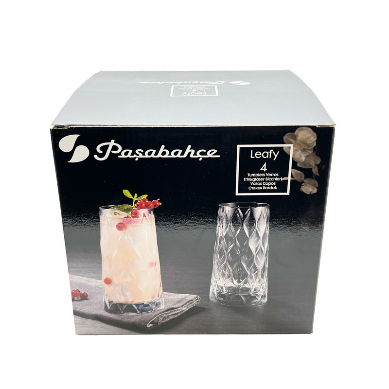 لیوان پاشاباغچه مدل PASA420955 بسته 4 عددی لیوان پاشاباغچه مدل PASA420955 بسته 4 عددی