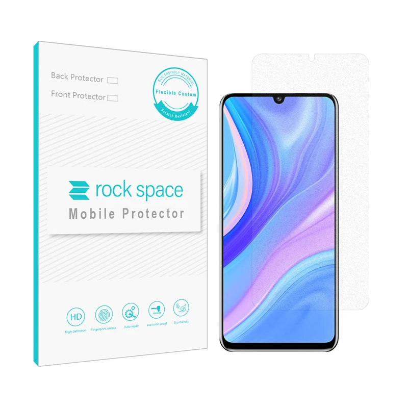 محافظ صفحه نمایش مات راک اسپیس کد MTT مناسب برای گوشی موبایل هوآوی Y8p