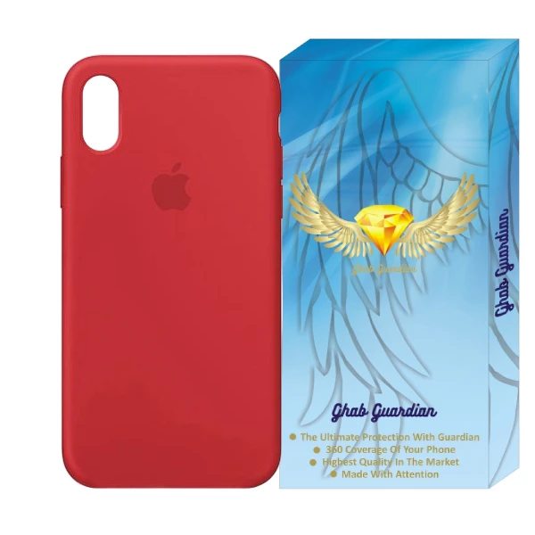 کاور قاب گاردین مدل سیلیکونی All Bil مناسب برای گوشی موبایل اپل iPhone X \ XS