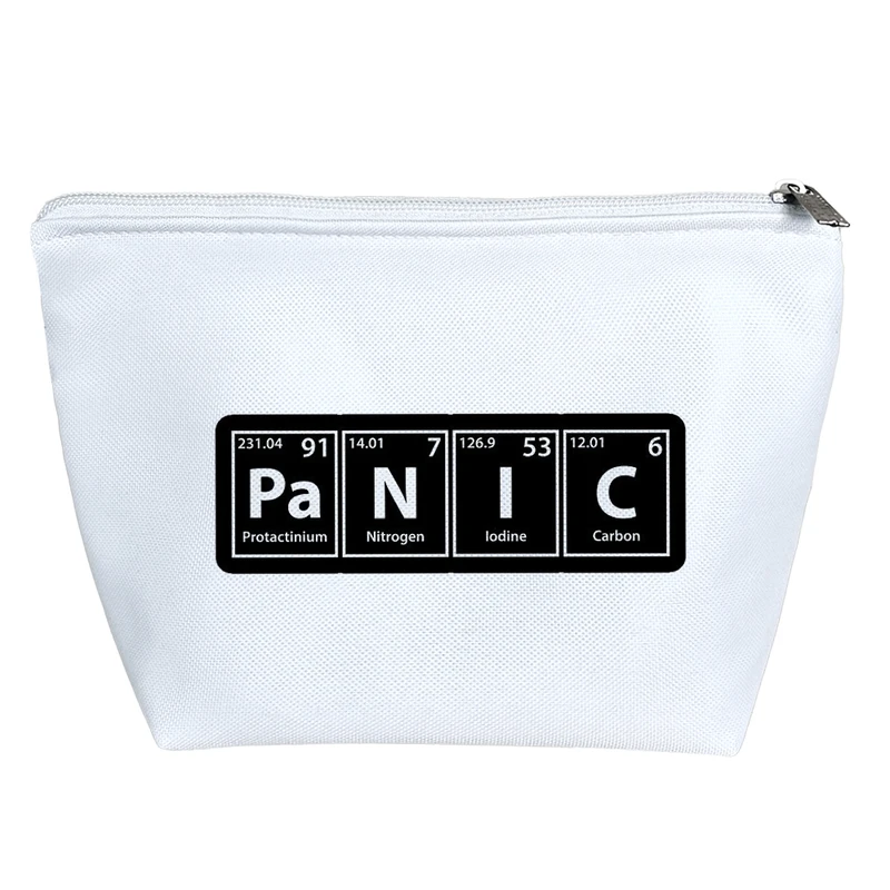 کیف لوازم آرایش دخترانه خندالو مدل پنیک کد 7879