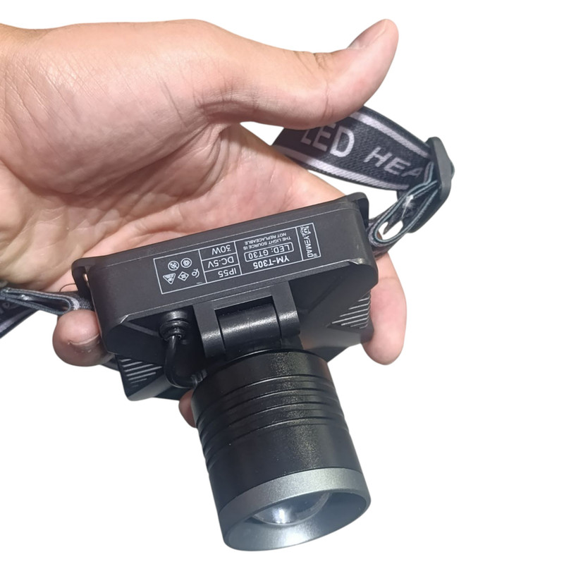چراغ پیشانی یئماو مدل YM-t305 با نور مهتابی