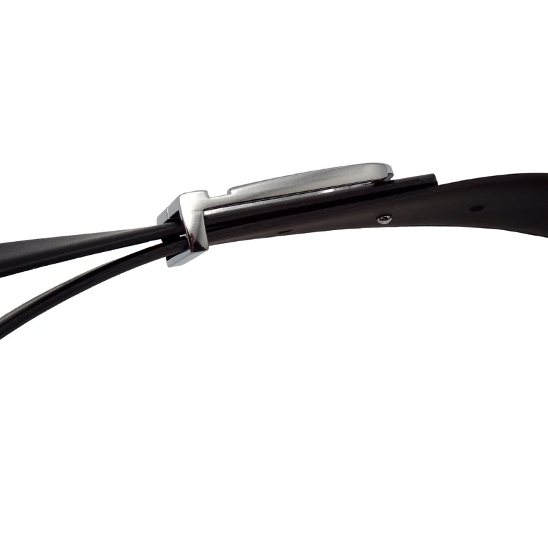 عکس شماره 6 : کمربند مردانه کیتی مدل چرم صنعتی پلاکی کد eco780in302