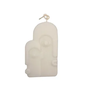 شمع مدل کوبیسم دو چهره