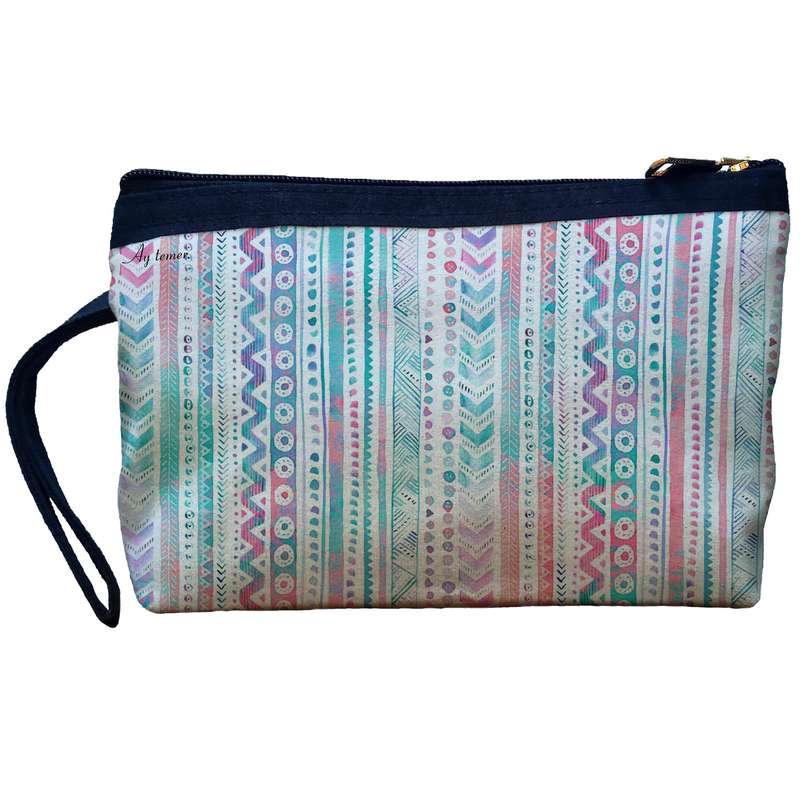 کیف لوازم آرایش زنانه آی تمر مدل فانتزی کد 306