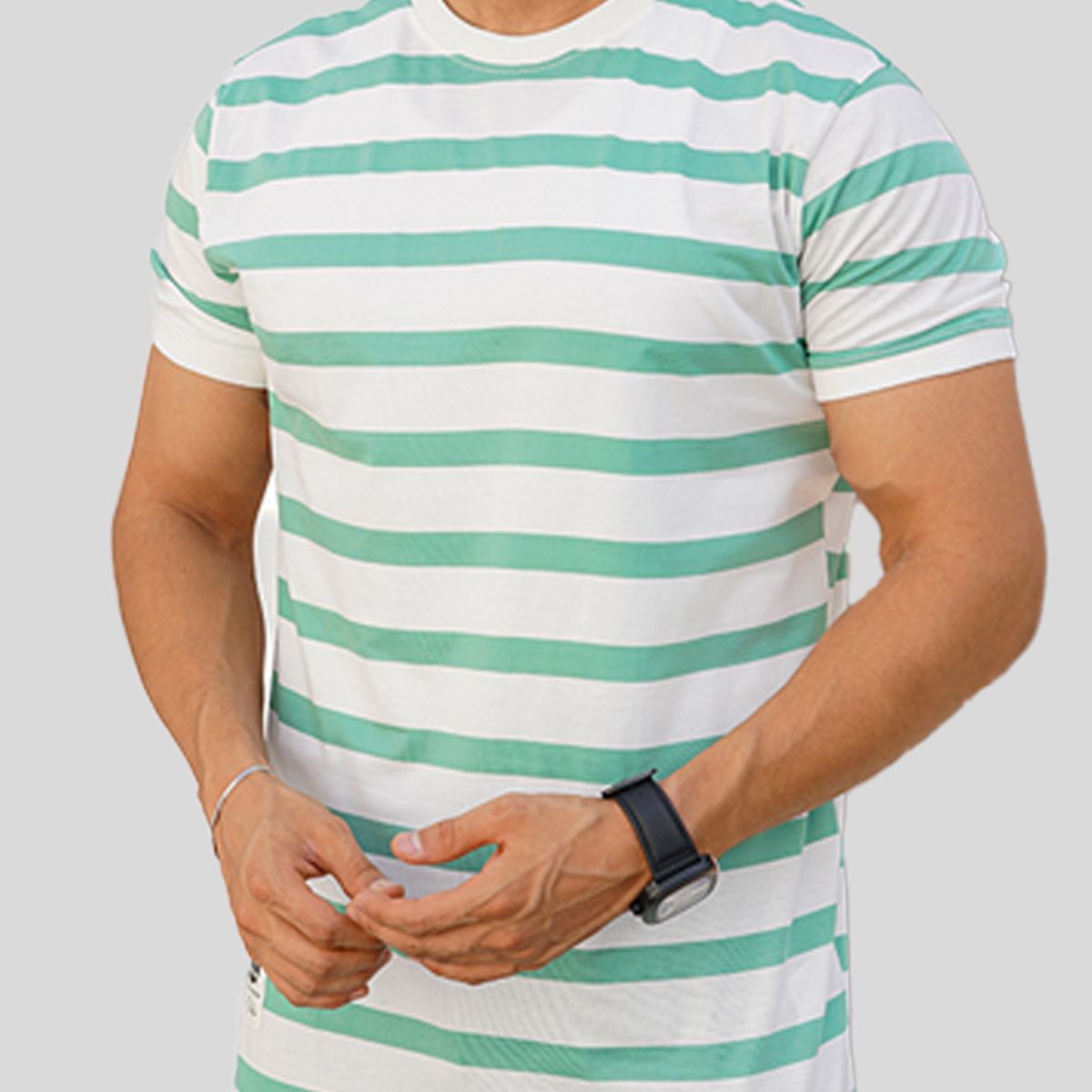 تی شرت آستین کوتاه مردانه مالدینی مدل 429 -  - 2