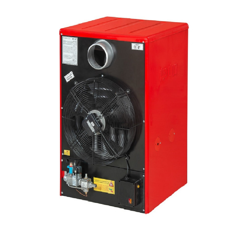 هیتر گازی ایران هیتر مدل IR-618