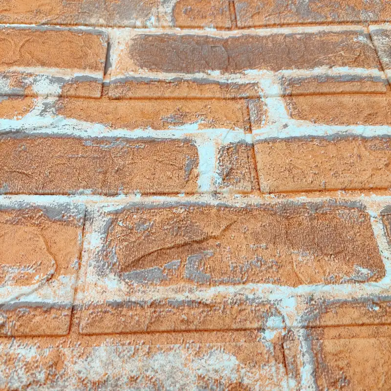 دیوارپوش طرح آجر مدل 005