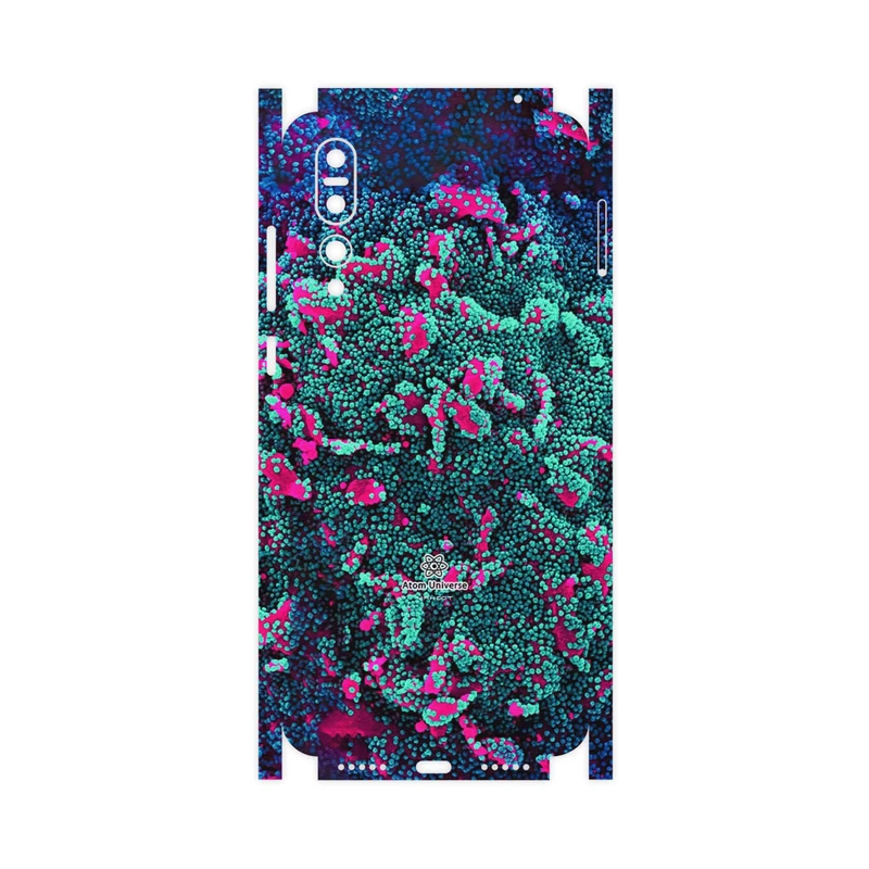 برچسب پوششی ماهوت مدل Atom Universe 8-FullSkin مناسب برای گوشی موبایل هوآوی P20 Pro