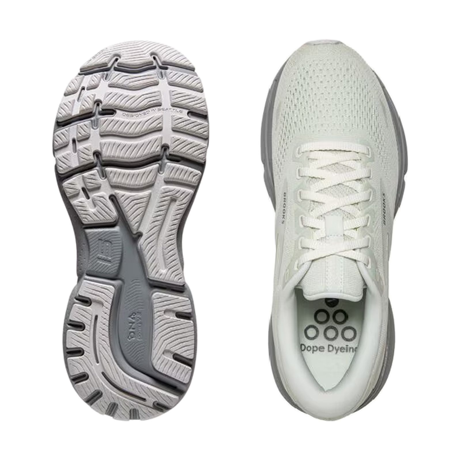 کتانی مخصوص دویدن مردانه بروکس مدل Ghost 15 کد 1103931D475 - - 5