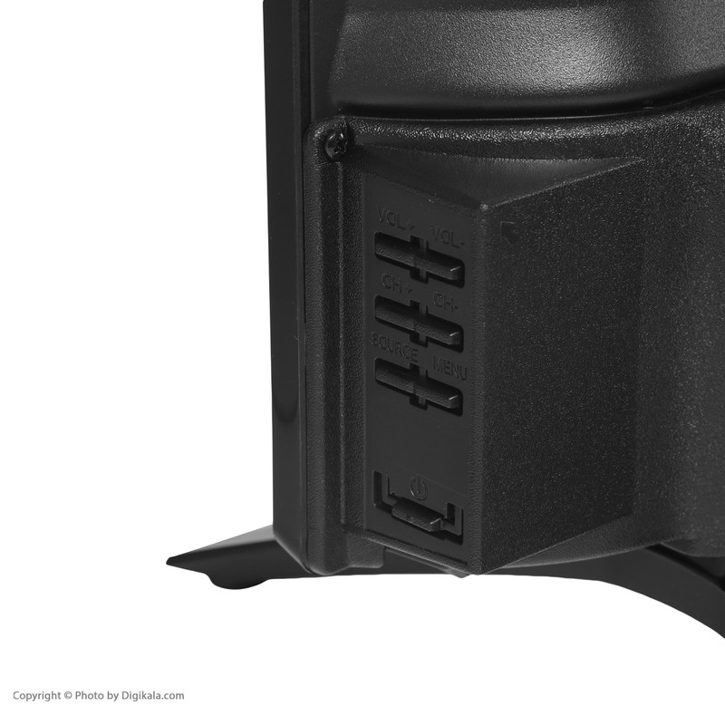 تلویزیون ال ای دی پانورامیک مدل PA-43BA277 سایز 43 اینچ