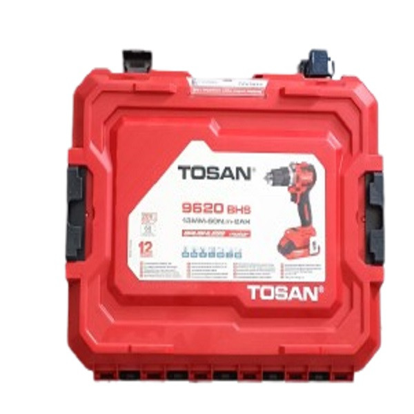 دریل پیچ گوشتی چکشی براشلس 13 میلی متری 20 ولت توسن مدل 9620BHS دریل پیچ گوشتی چکشی براشلس 13 میلی متری 20 ولت توسن مدل 9620BHS