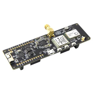 برد توسعه ESP32 مدل TTGO T-BEAM LORA GPS 