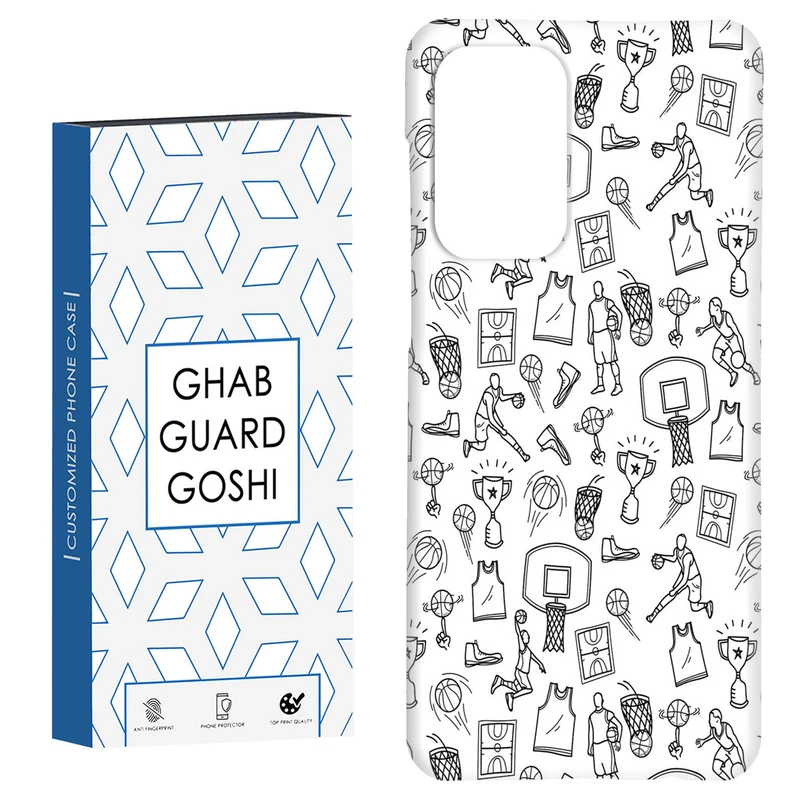 کاور قاب گارد گوشی طرح ورزشی کد Dimo-126 مناسب برای گوشی موبایل سامسونگ Galaxy A52 / a52s